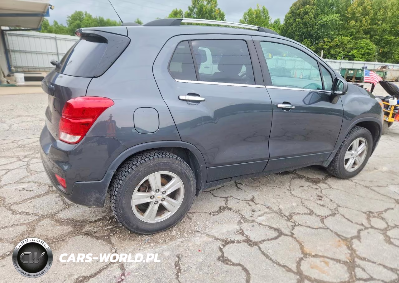 2017 Chevrolet Trax 1Lt VIN:KL7CJPSB5HB203318 - 3