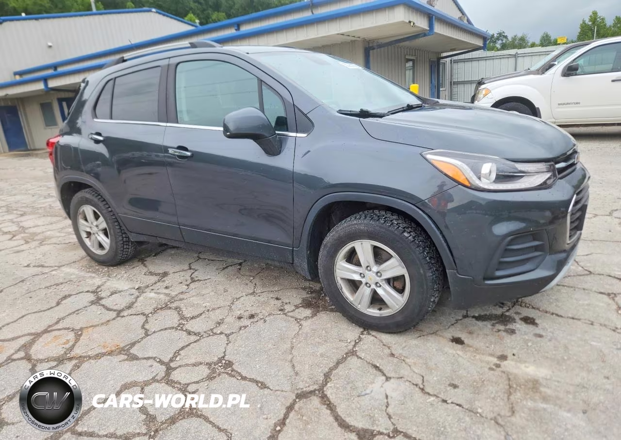 2017 Chevrolet Trax 1Lt VIN:KL7CJPSB5HB203318 - 4