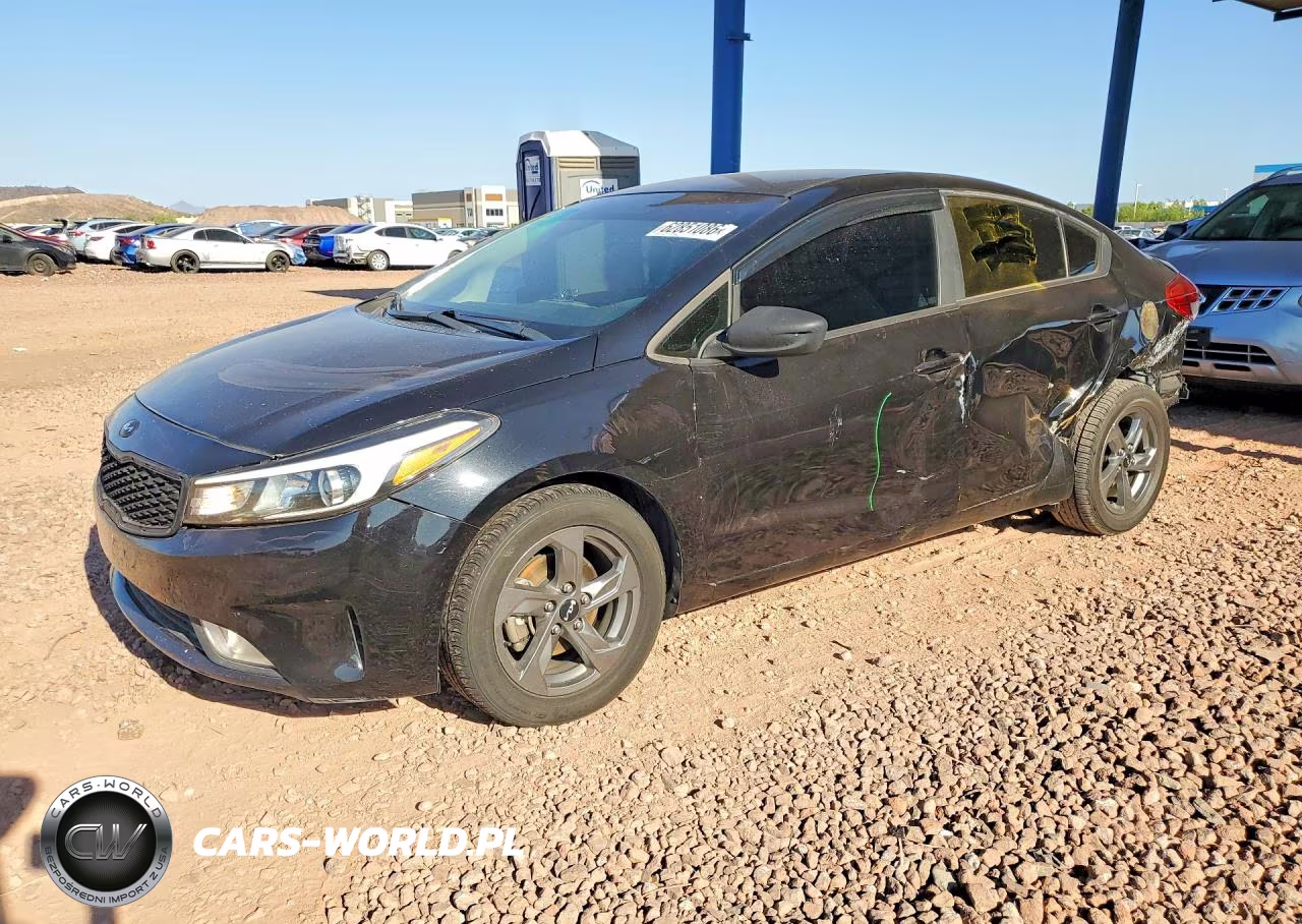 2018 Kia Forte Lx