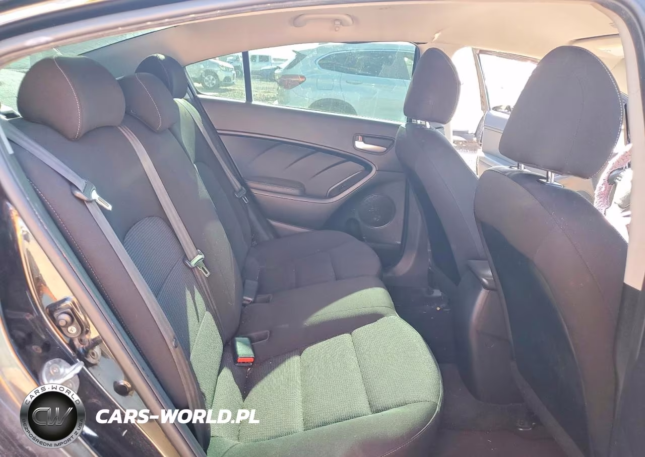 2018 Kia Forte Lx VIN:3KPFK4A73JE202251 - 10