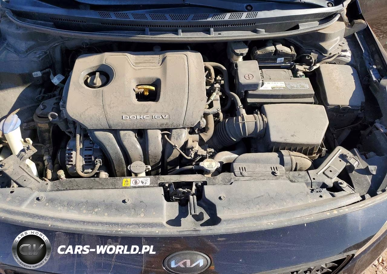 2018 Kia Forte Lx VIN:3KPFK4A73JE202251 - 11