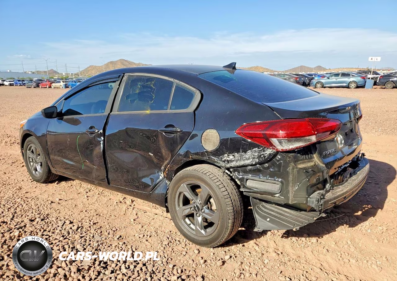 2018 Kia Forte Lx VIN:3KPFK4A73JE202251 - 2