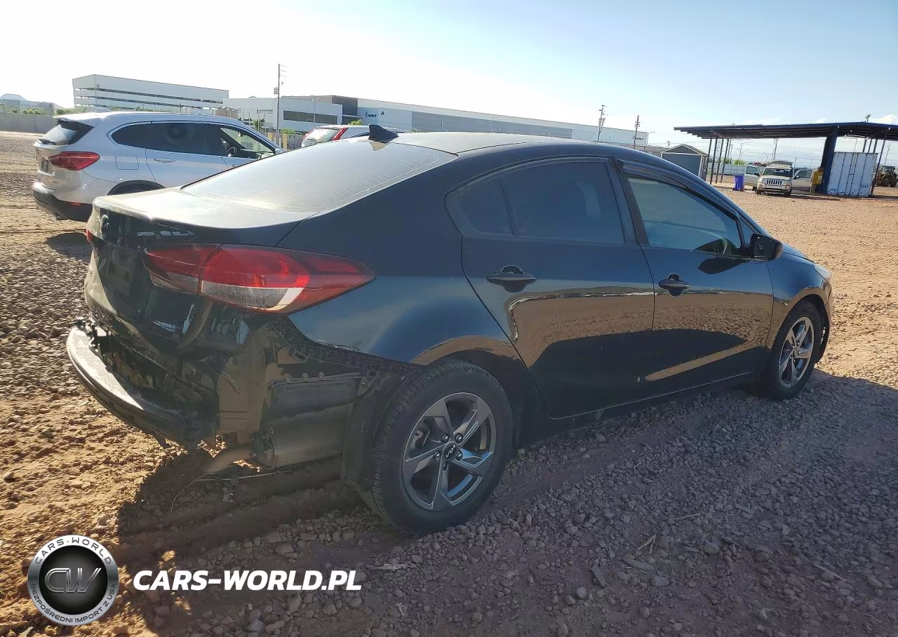 2018 Kia Forte Lx VIN:3KPFK4A73JE202251 - 3