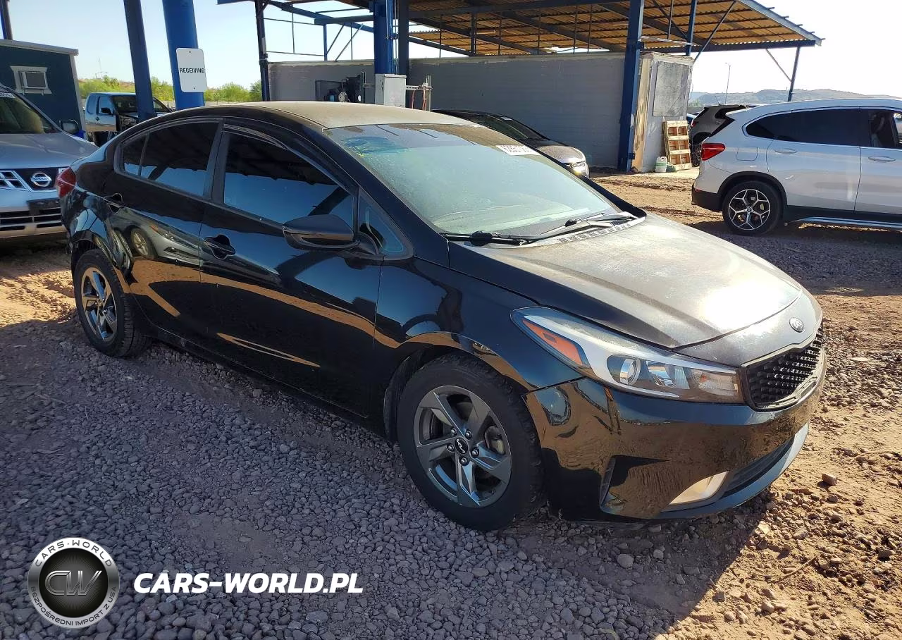 2018 Kia Forte Lx VIN:3KPFK4A73JE202251 - 4