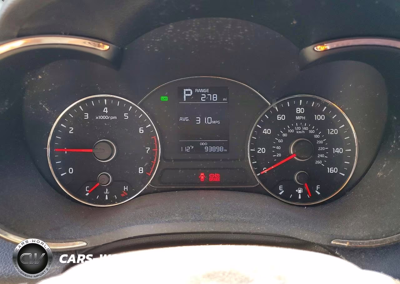 2018 Kia Forte Lx VIN:3KPFK4A73JE202251 - 9