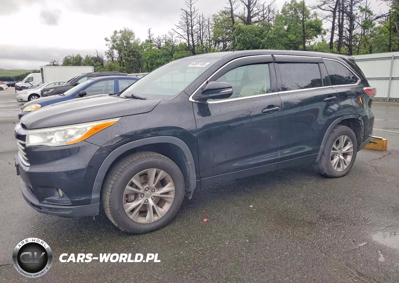 2014 Toyota Highlander Le Plus