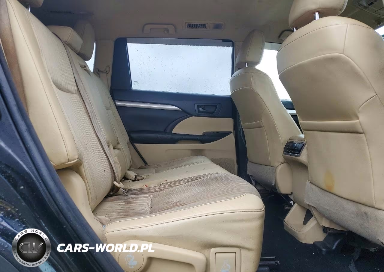 2014 Toyota Highlander Le Plus VIN:5TDBKRFH5ES045492 - 11