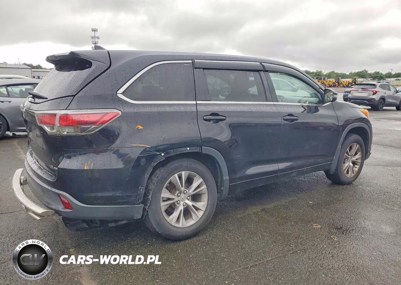 2014 Toyota Highlander Le Plus VIN:5TDBKRFH5ES045492 - 3