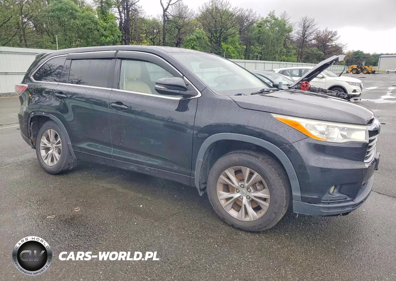 2014 Toyota Highlander Le Plus VIN:5TDBKRFH5ES045492 - 4