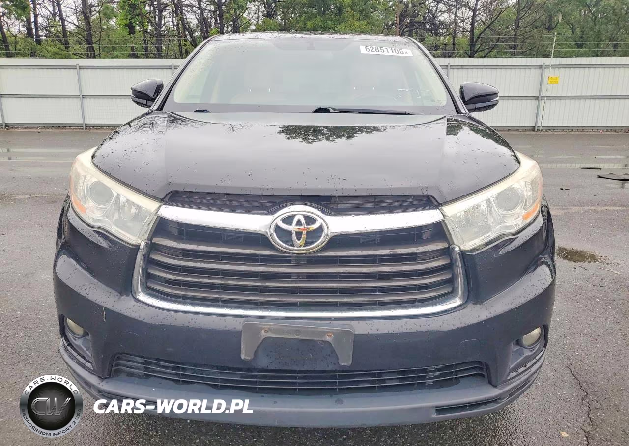2014 Toyota Highlander Le Plus VIN:5TDBKRFH5ES045492 - 5