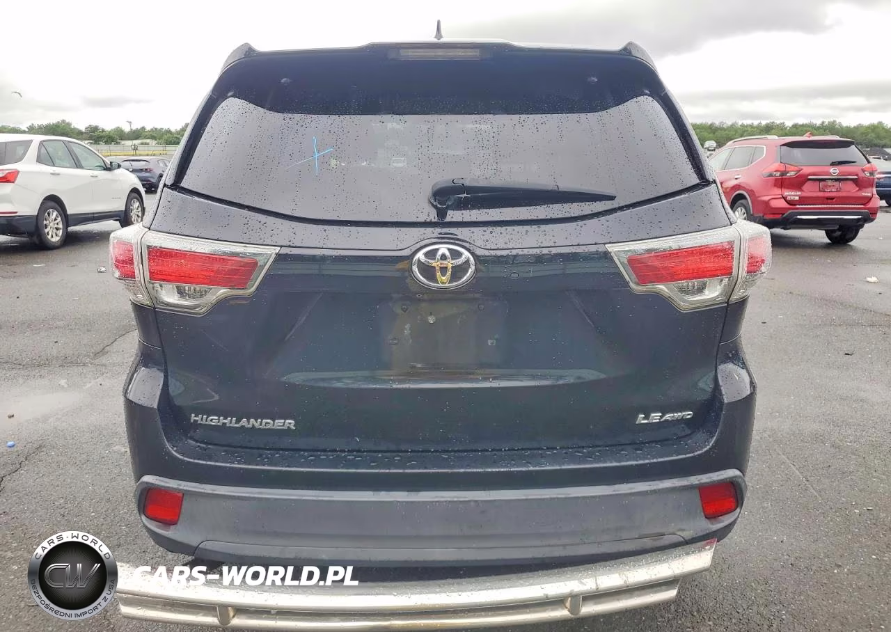 2014 Toyota Highlander Le Plus VIN:5TDBKRFH5ES045492 - 6