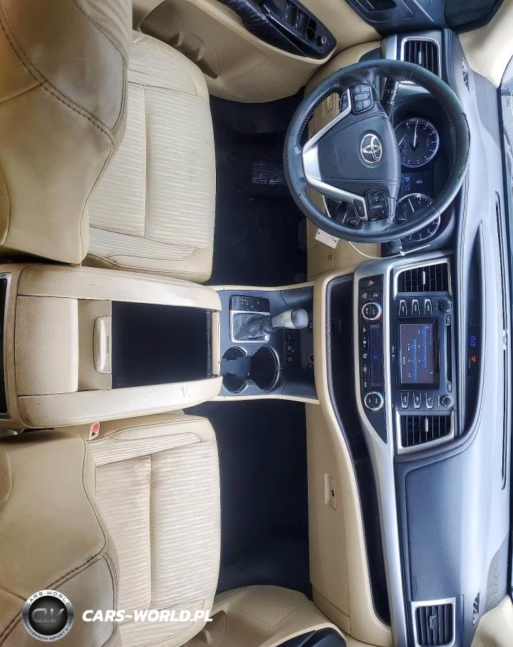 2014 Toyota Highlander Le Plus VIN:5TDBKRFH5ES045492 - 8