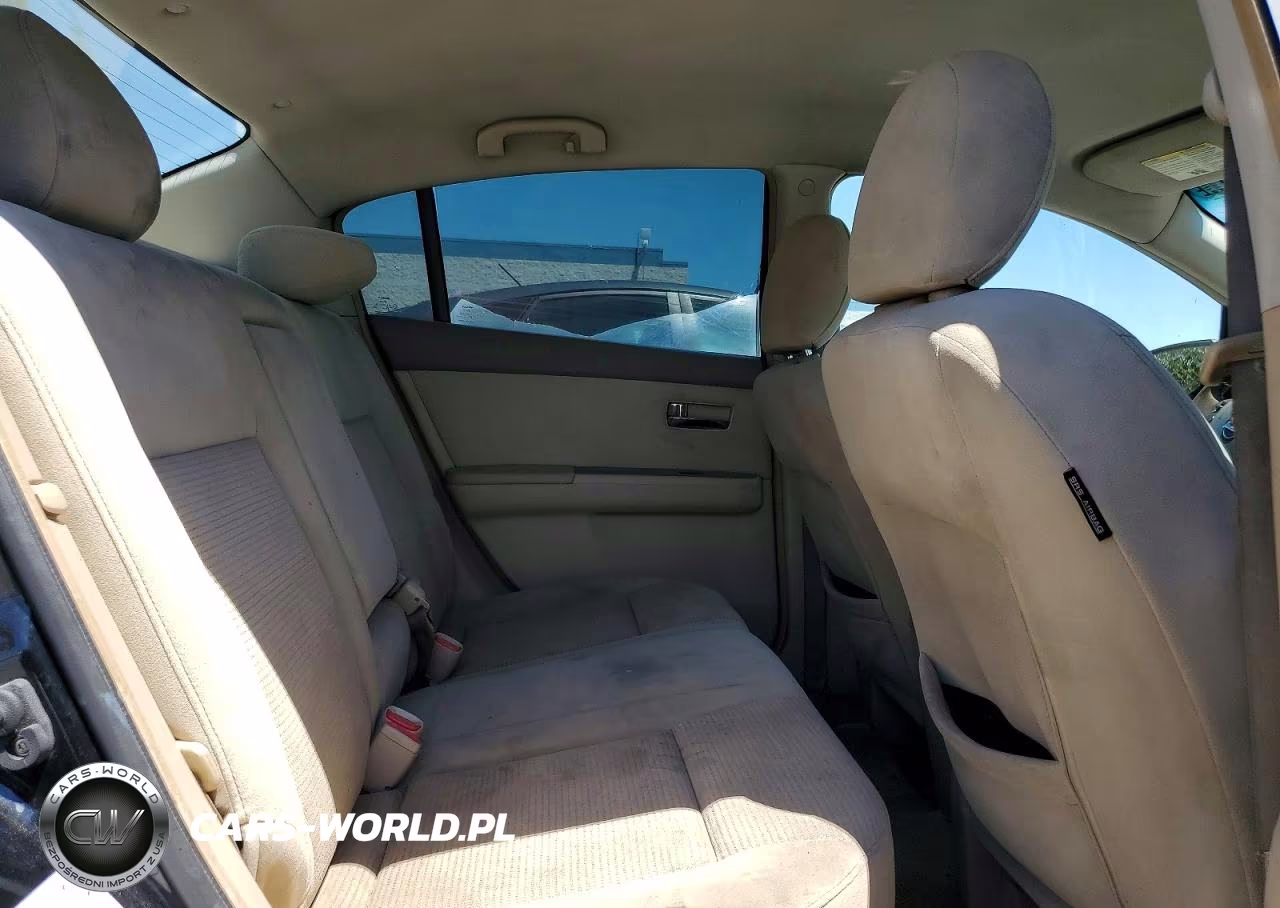 2010 Nissan Sentra 2.0 VIN:3N1AB6AP9AL604845 - 10