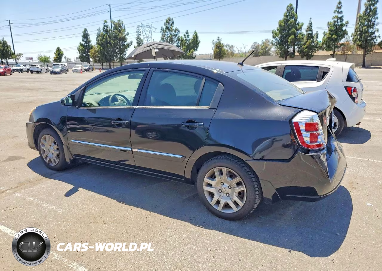 2010 Nissan Sentra 2.0 VIN:3N1AB6AP9AL604845 - 2