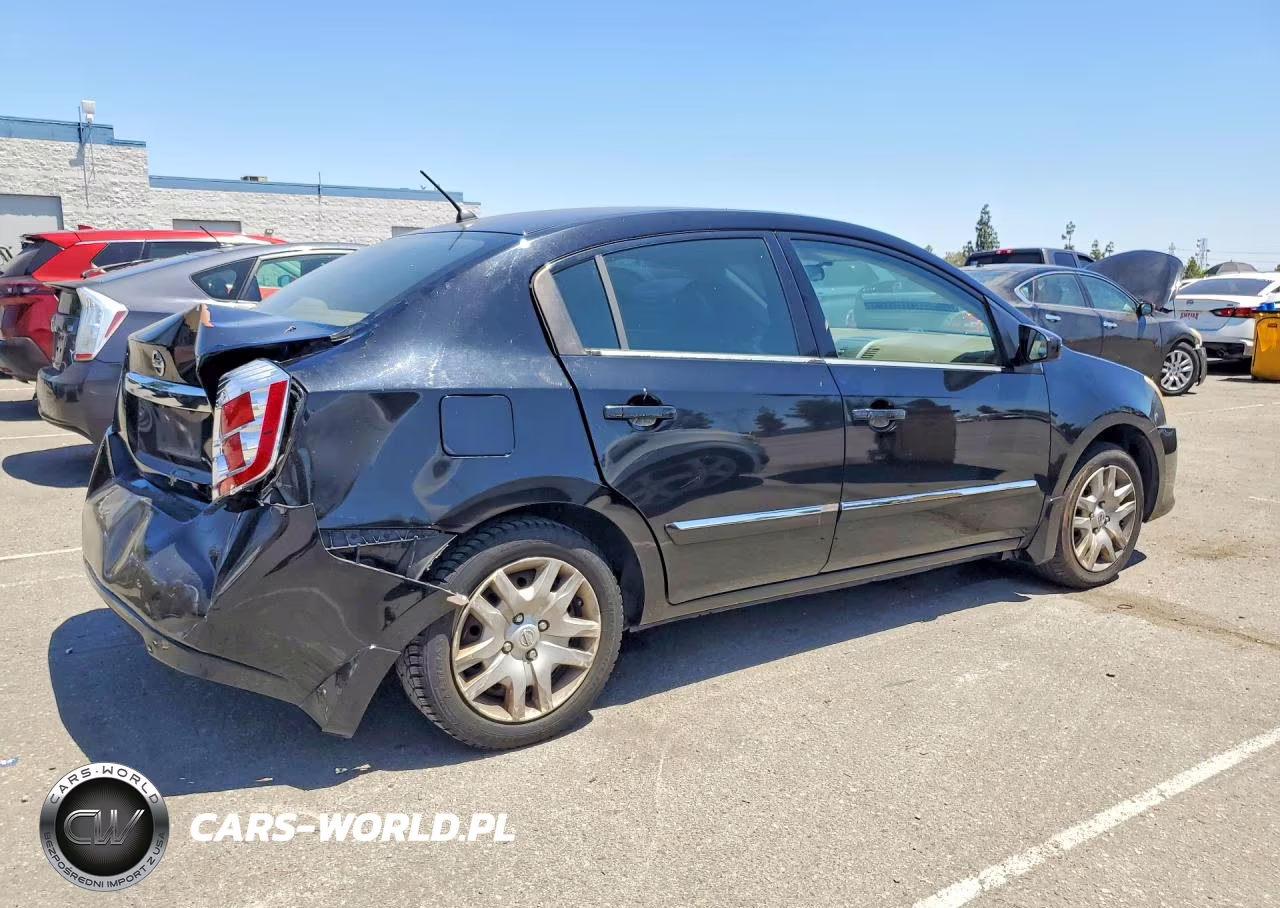 2010 Nissan Sentra 2.0 VIN:3N1AB6AP9AL604845 - 3