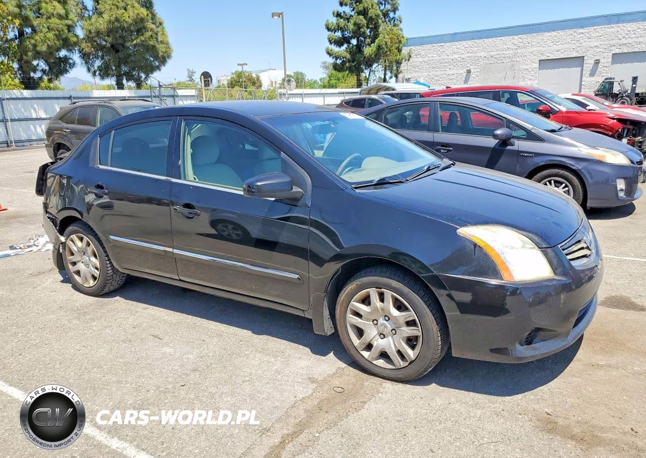 2010 Nissan Sentra 2.0 VIN:3N1AB6AP9AL604845 - 4