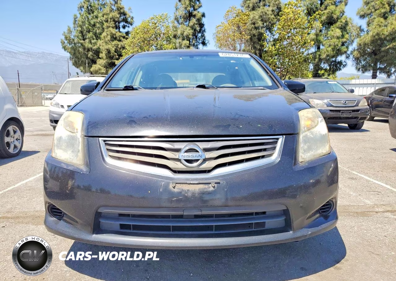 2010 Nissan Sentra 2.0 VIN:3N1AB6AP9AL604845 - 5