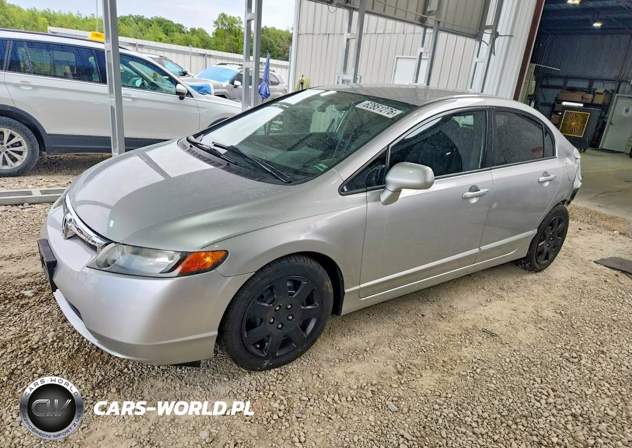 2008 Honda Civic Lx – zdjęcie 1 z 13