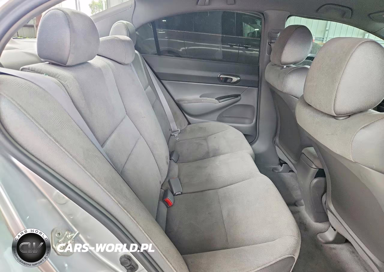 2008 Honda Civic Lx VIN:2HGFA15548H300229 - 10