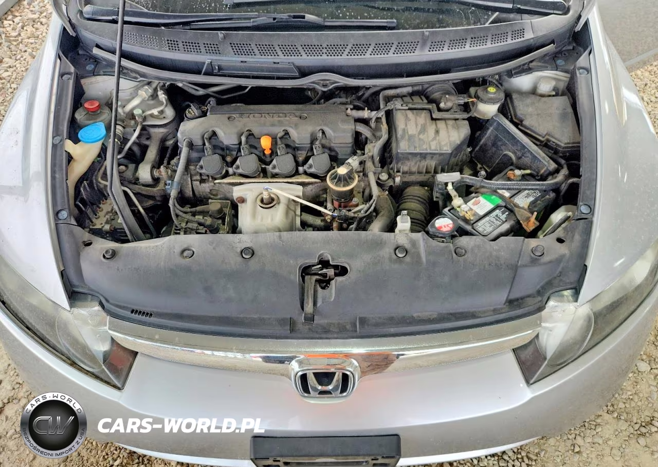 2008 Honda Civic Lx VIN:2HGFA15548H300229 - 11