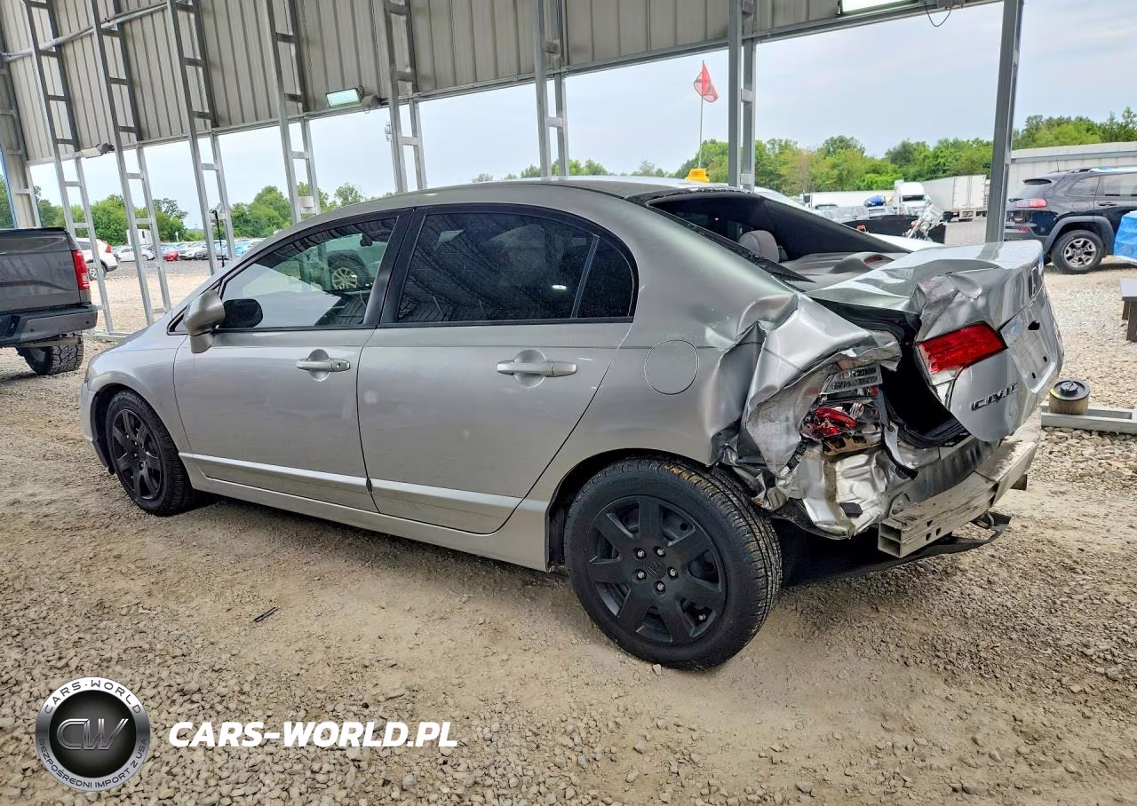 2008 Honda Civic Lx VIN:2HGFA15548H300229 - 2