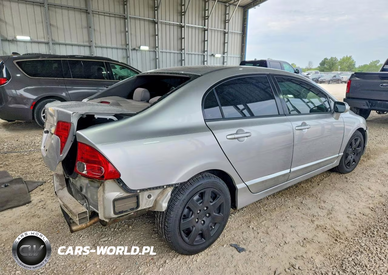 2008 Honda Civic Lx VIN:2HGFA15548H300229 - 3