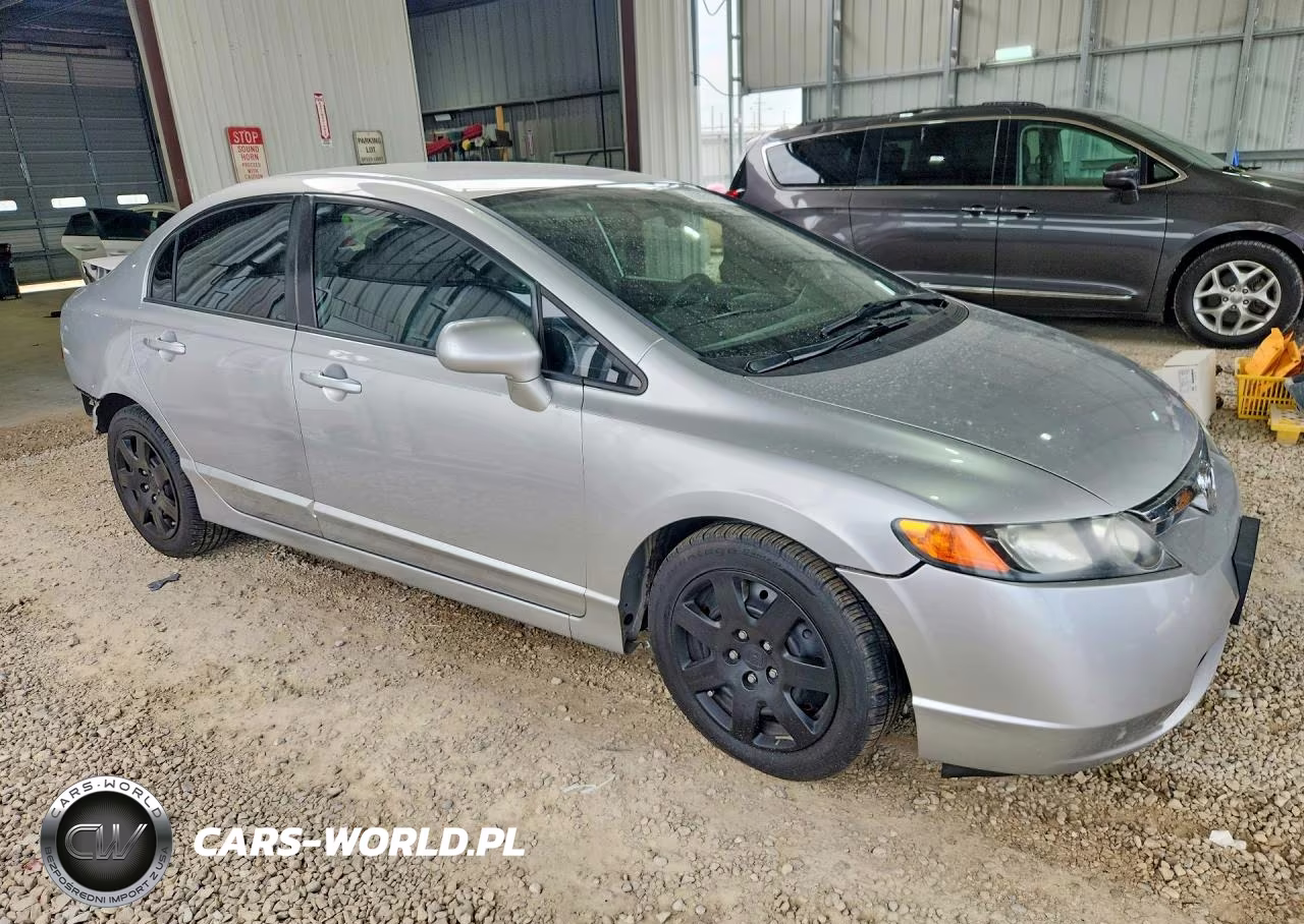 2008 Honda Civic Lx VIN:2HGFA15548H300229 - 4