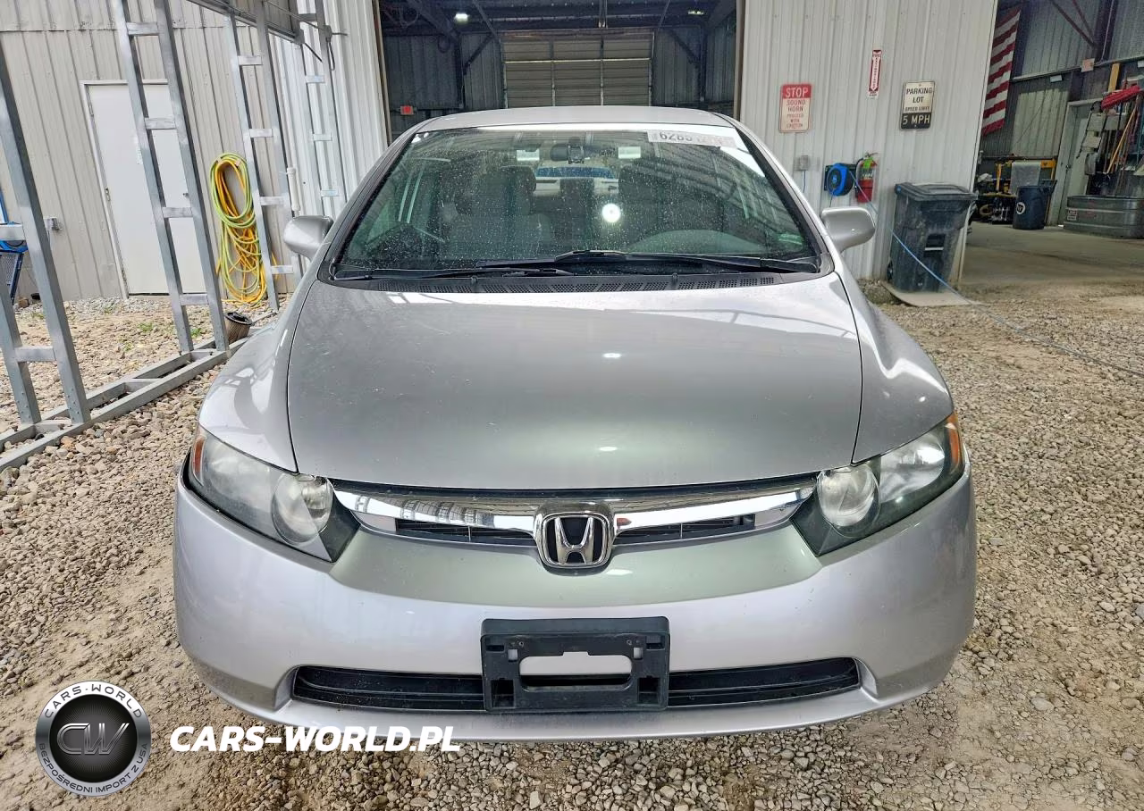 2008 Honda Civic Lx VIN:2HGFA15548H300229 - 5
