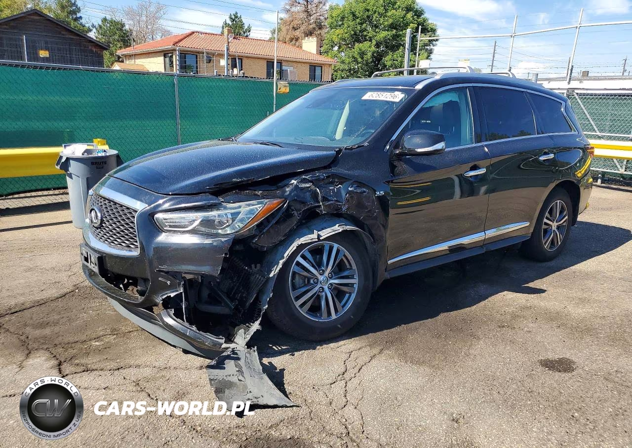2019 Infiniti Qx60 Luxe