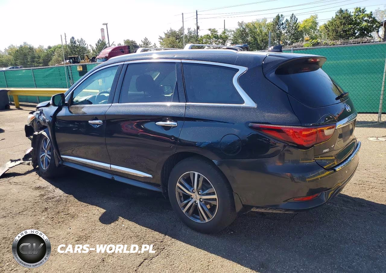2019 Infiniti Qx60 Luxe VIN:5N1DL0MM4KC563278 - 2