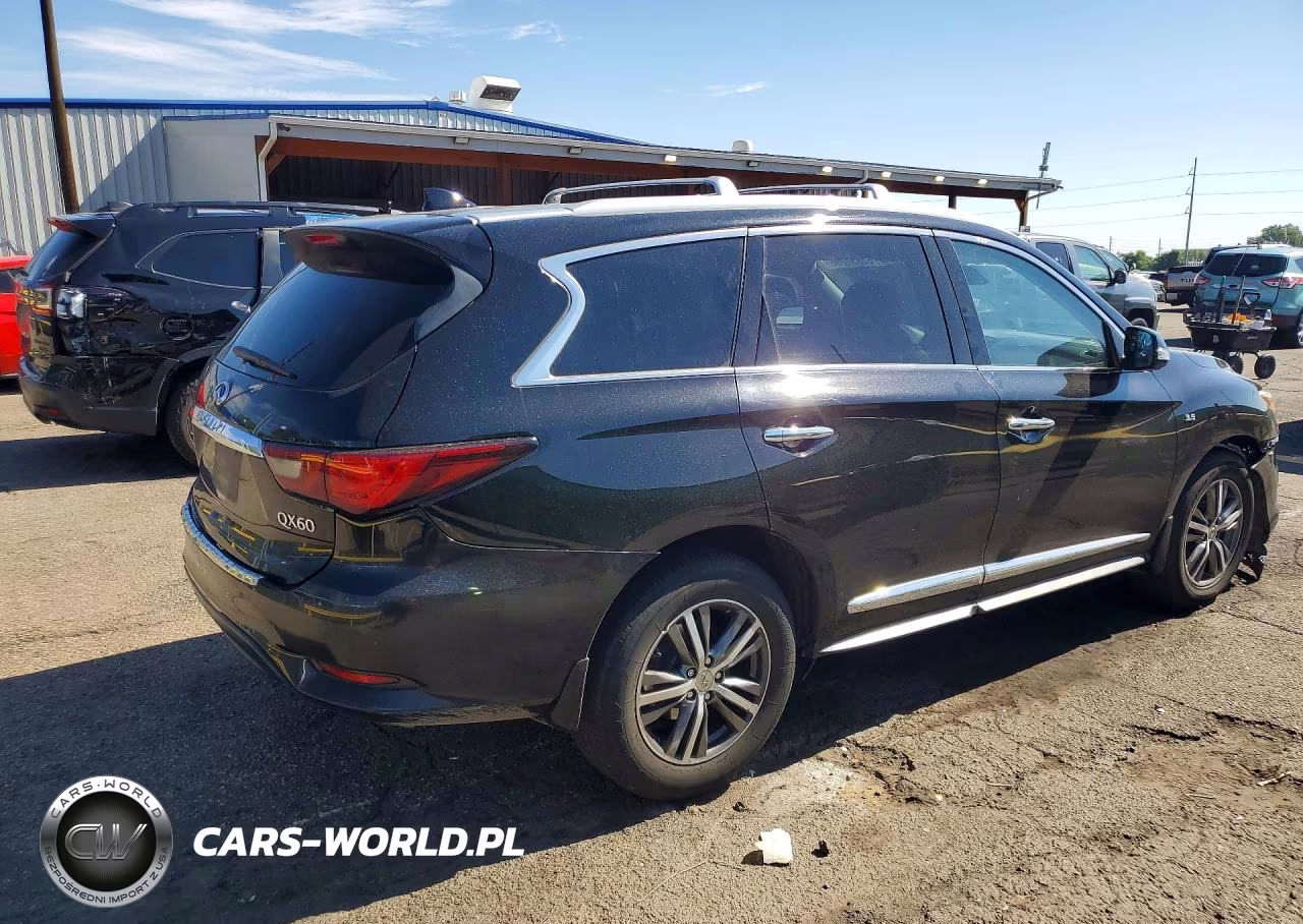 2019 Infiniti Qx60 Luxe VIN:5N1DL0MM4KC563278 - 3