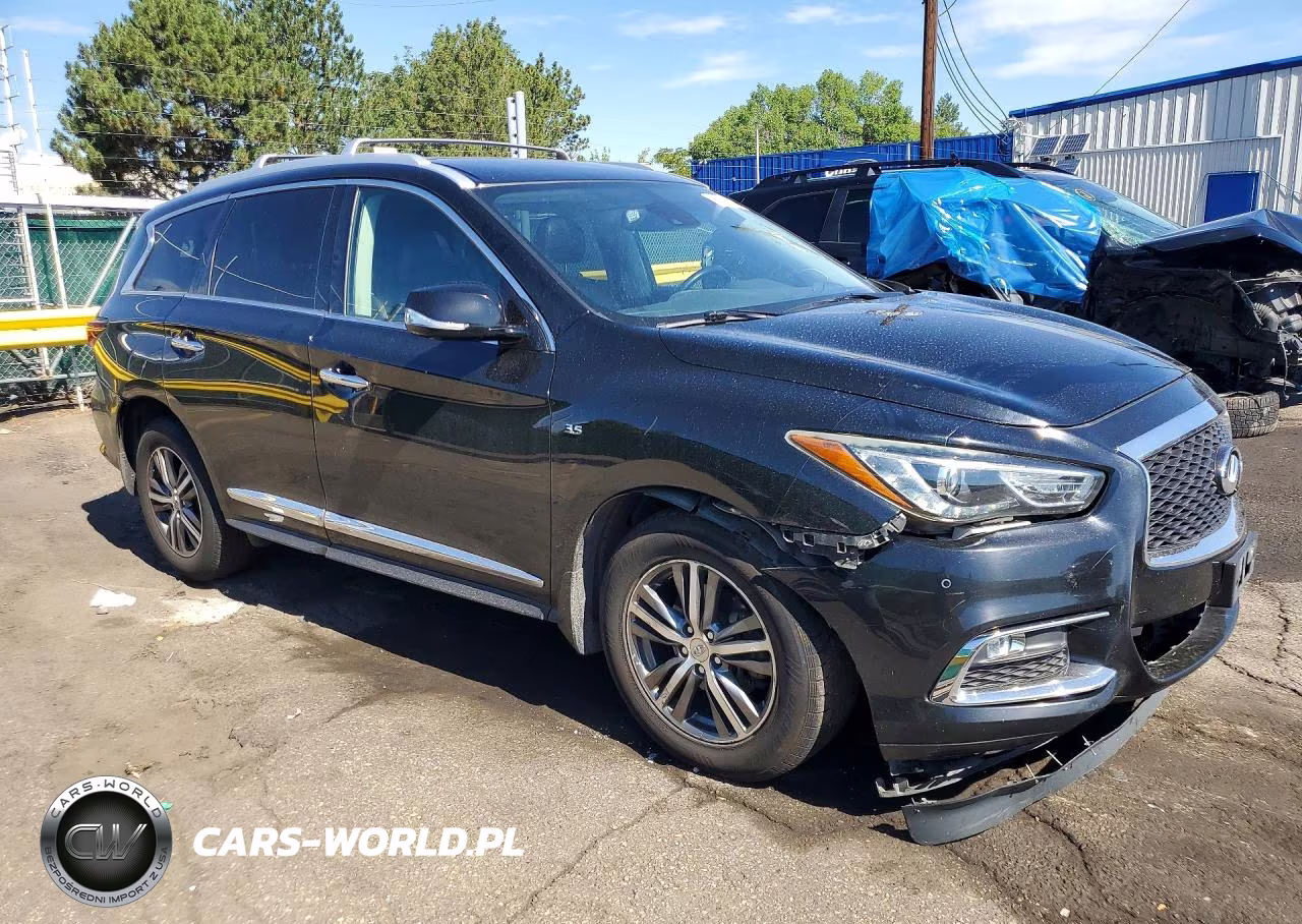 2019 Infiniti Qx60 Luxe VIN:5N1DL0MM4KC563278 - 4