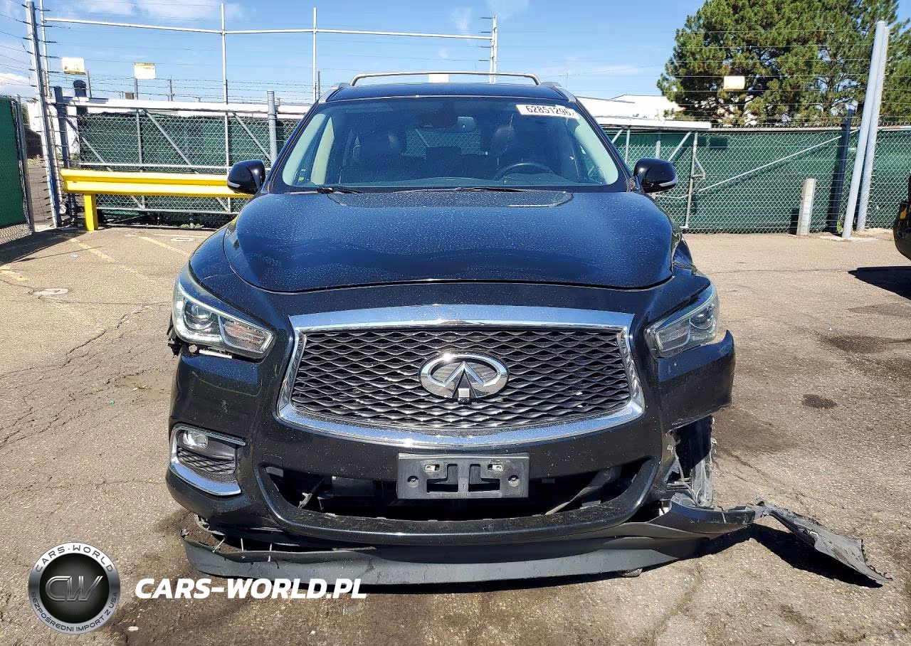 2019 Infiniti Qx60 Luxe VIN:5N1DL0MM4KC563278 - 5