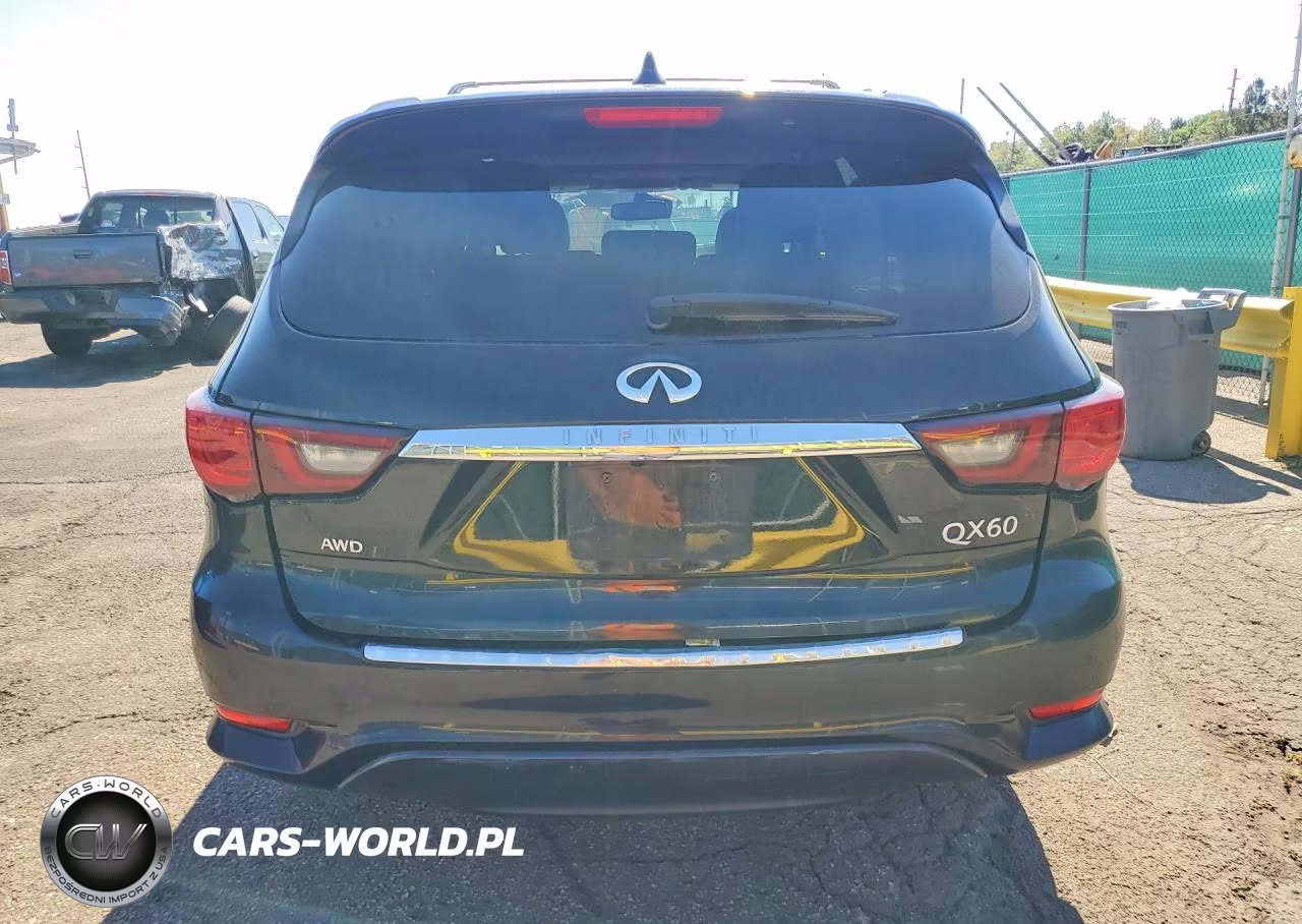 2019 Infiniti Qx60 Luxe VIN:5N1DL0MM4KC563278 - 6