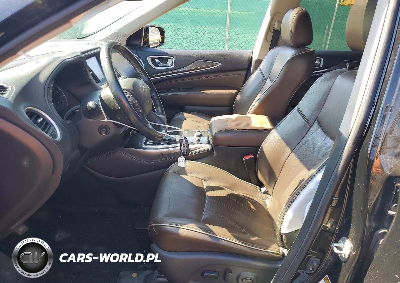 2019 Infiniti Qx60 Luxe VIN:5N1DL0MM4KC563278 - 7