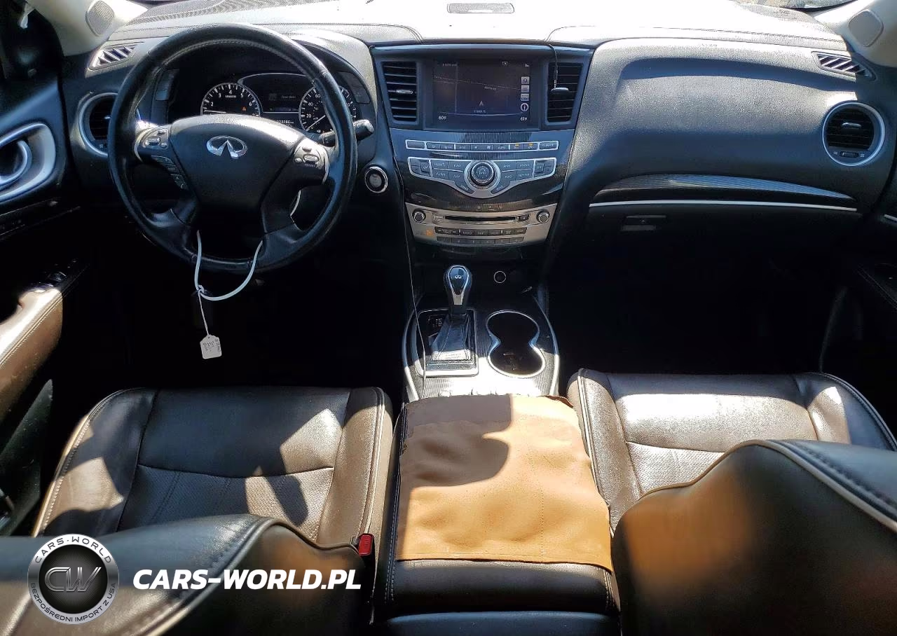 2019 Infiniti Qx60 Luxe VIN:5N1DL0MM4KC563278 - 8