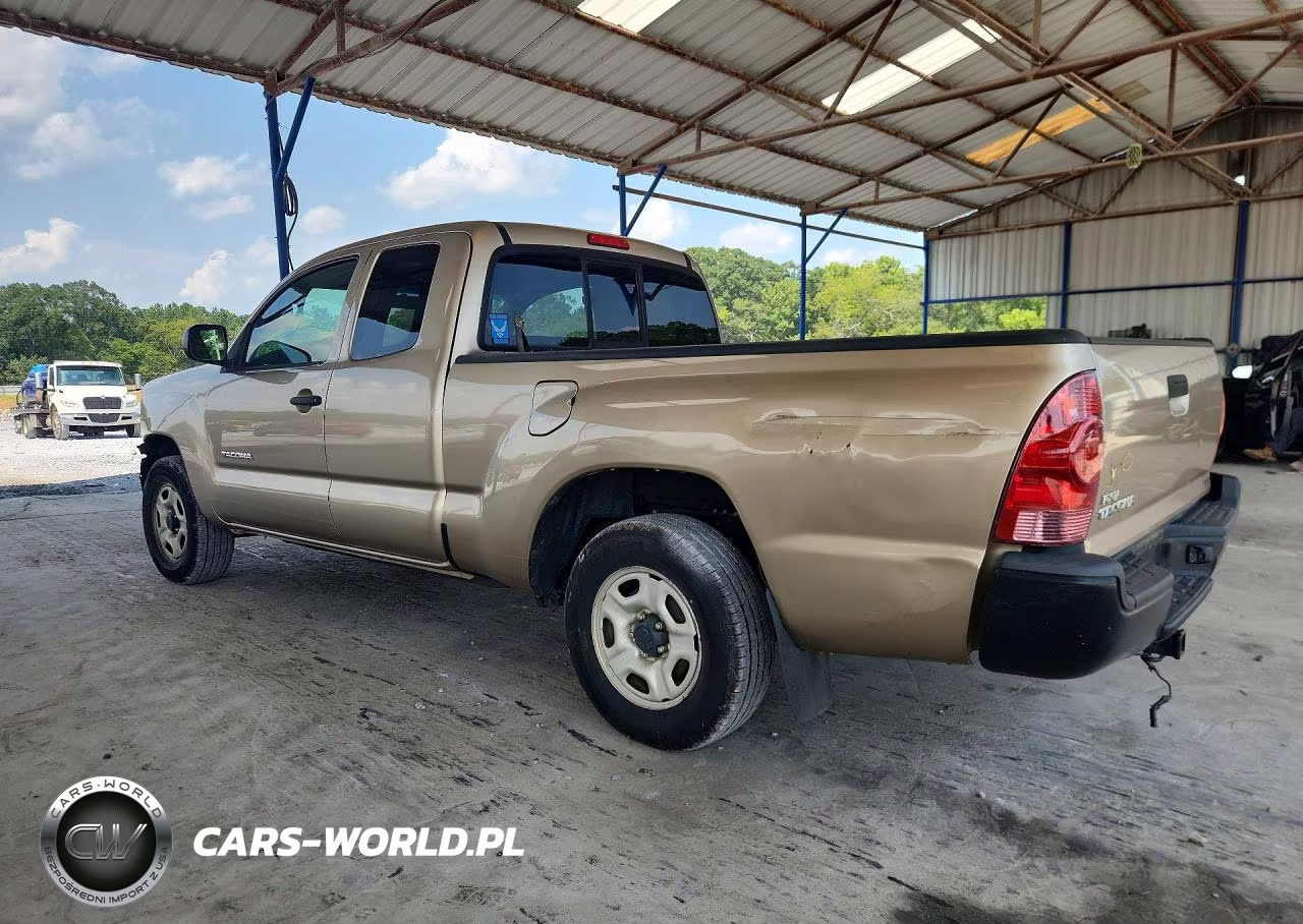 2007 Toyota Tacoma Base VIN:5TETX22NX7Z448527 - 2