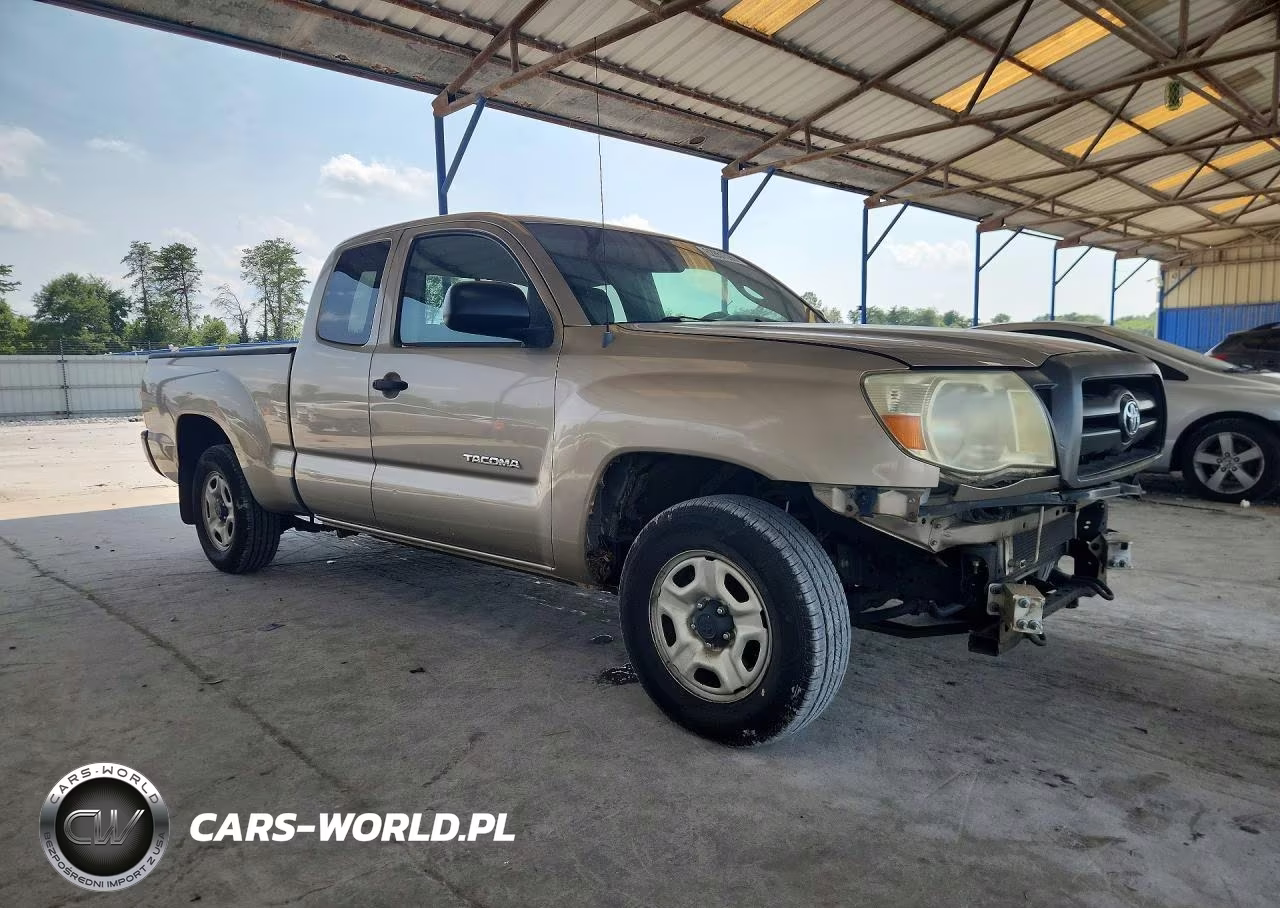 2007 Toyota Tacoma Base VIN:5TETX22NX7Z448527 - 4