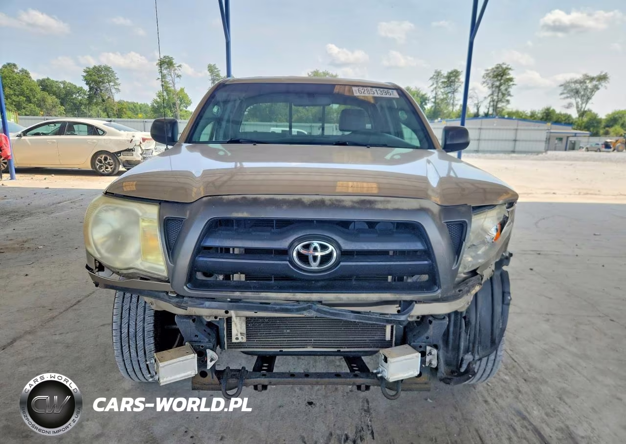 2007 Toyota Tacoma Base VIN:5TETX22NX7Z448527 - 5