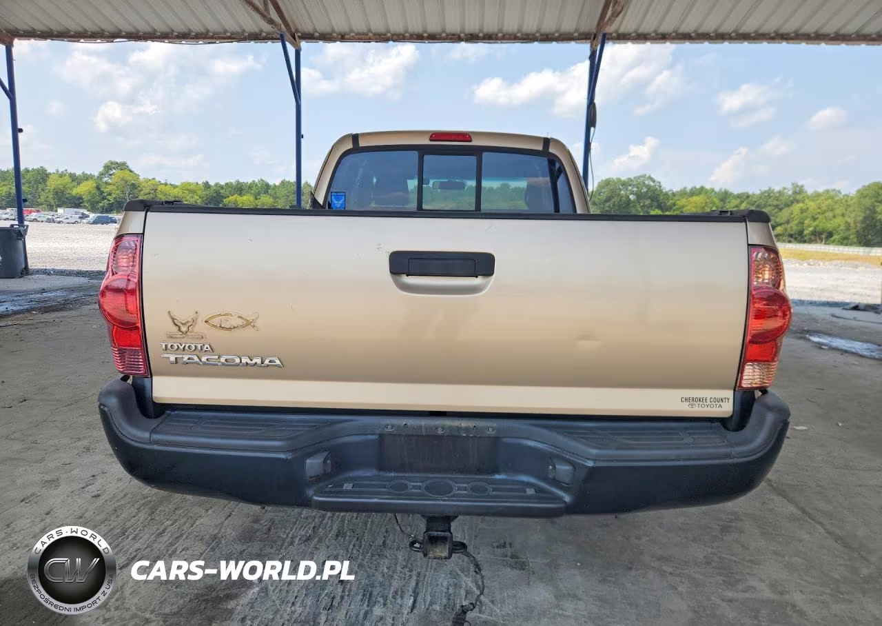 2007 Toyota Tacoma Base VIN:5TETX22NX7Z448527 - 6
