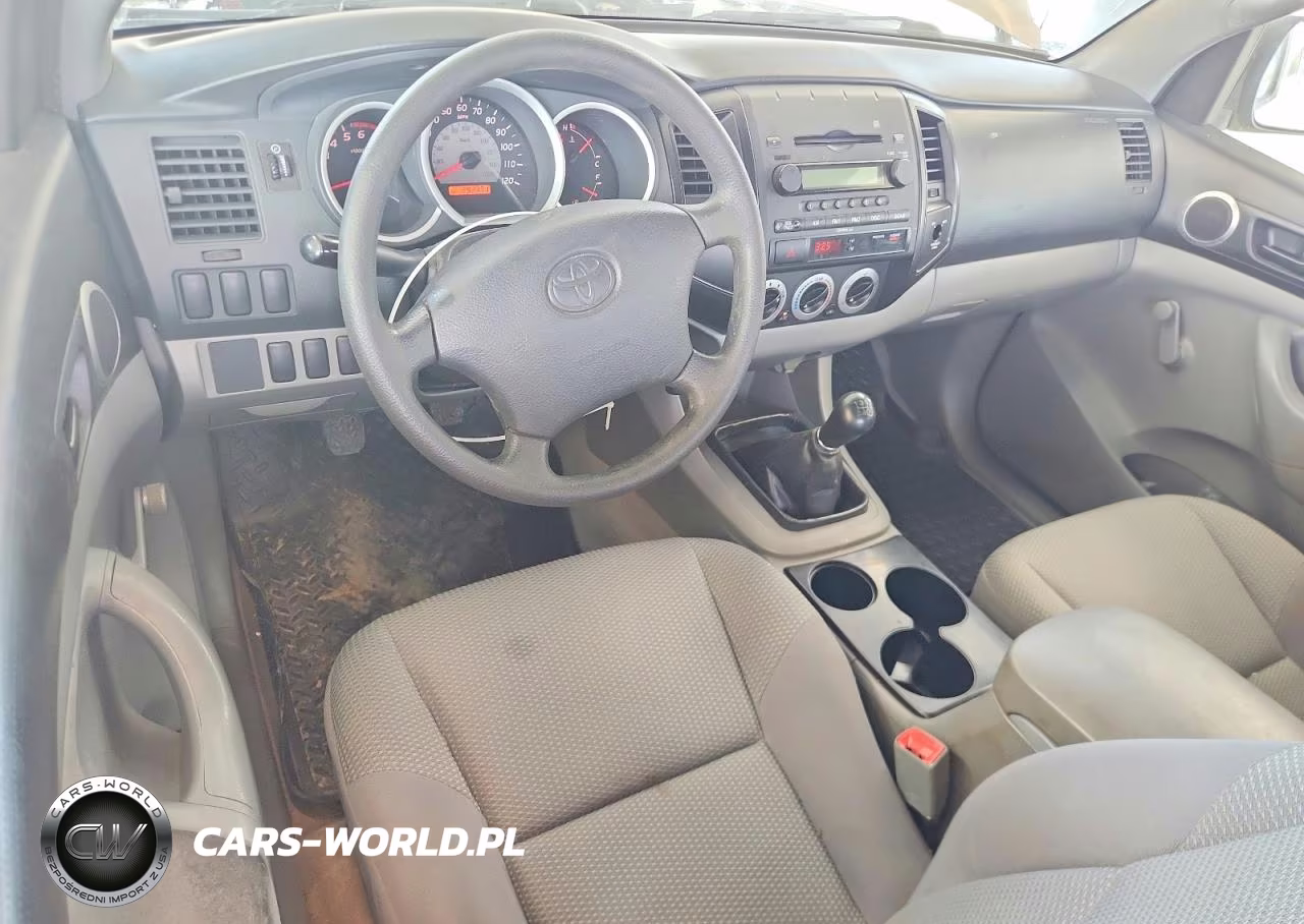 2007 Toyota Tacoma Base VIN:5TETX22NX7Z448527 - 8