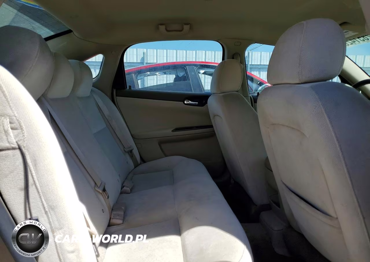 2007 Chevrolet Impala Lt VIN:2G1WT58N479197665 - 10