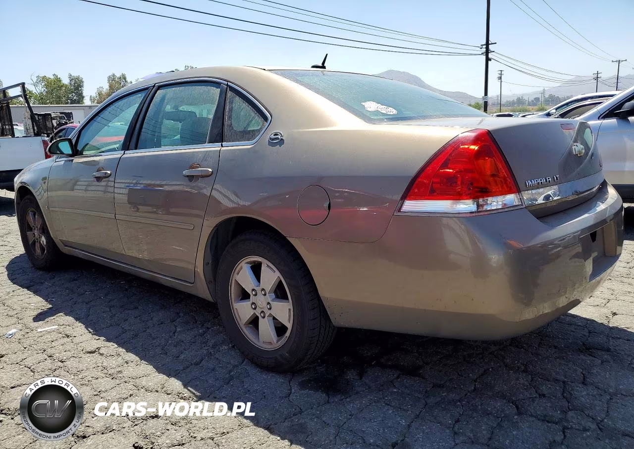 2007 Chevrolet Impala Lt VIN:2G1WT58N479197665 - 2