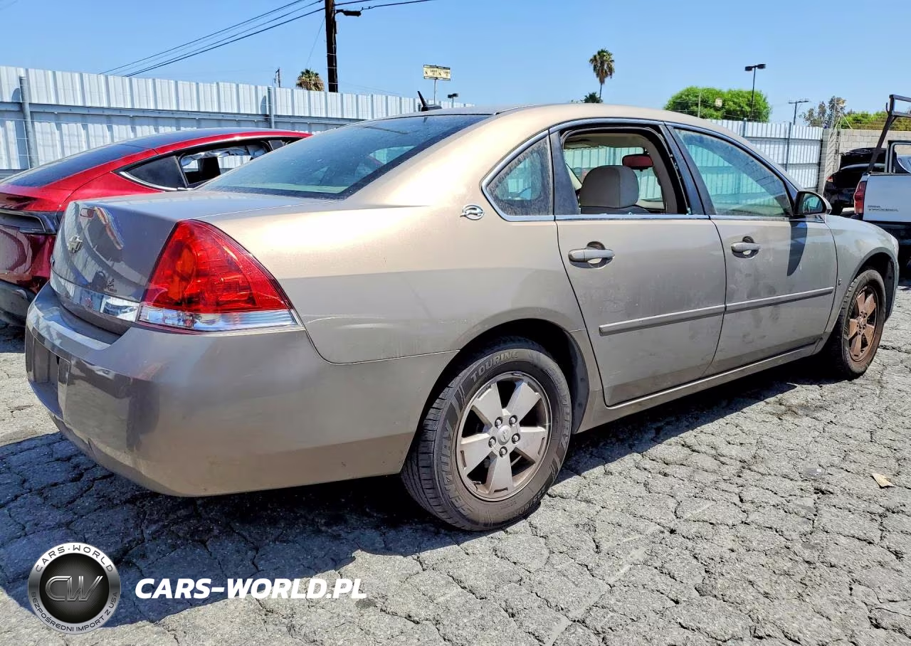 2007 Chevrolet Impala Lt VIN:2G1WT58N479197665 - 3