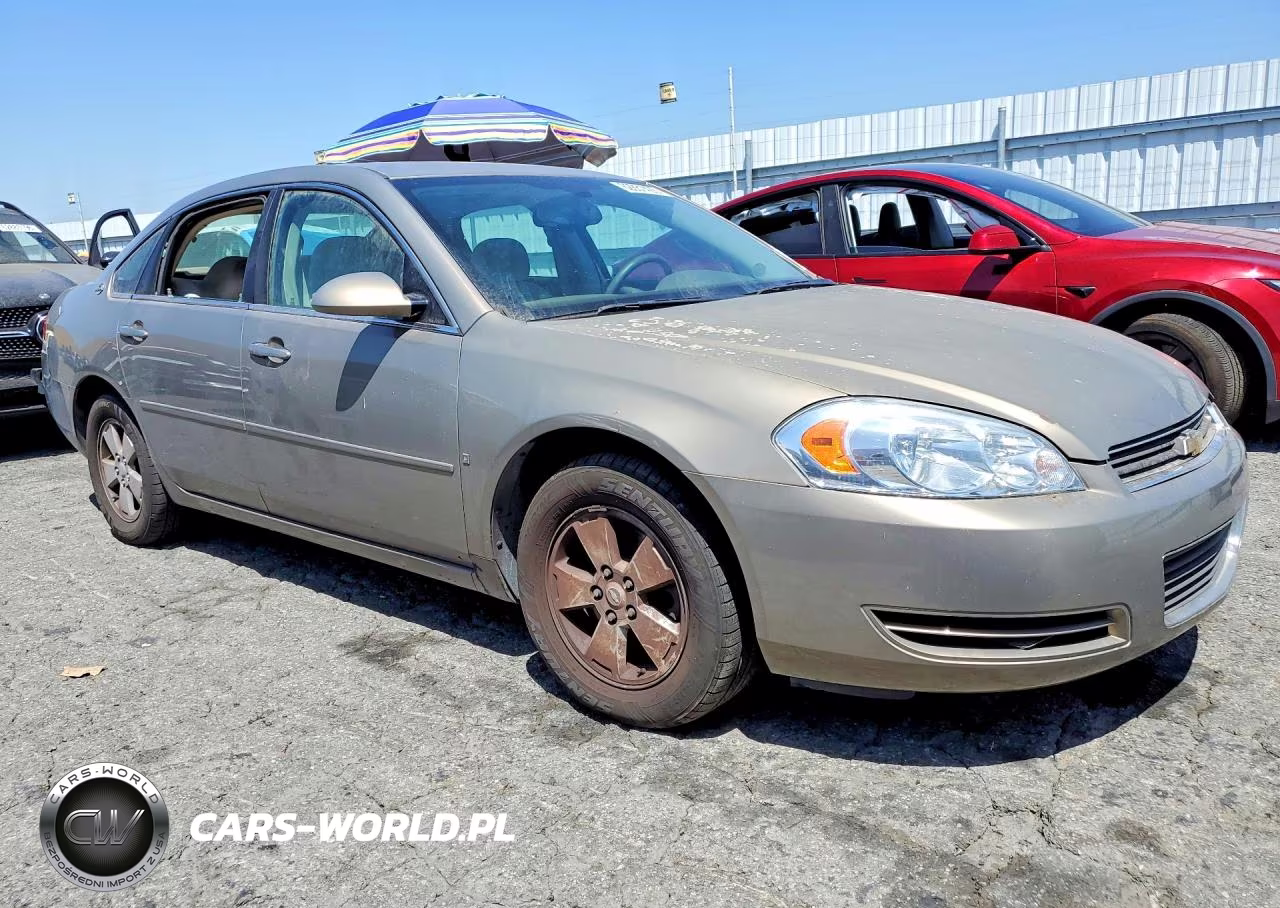 2007 Chevrolet Impala Lt VIN:2G1WT58N479197665 - 4