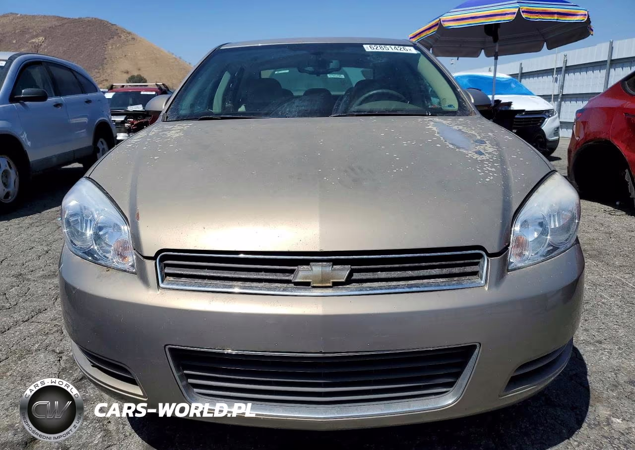 2007 Chevrolet Impala Lt VIN:2G1WT58N479197665 - 5