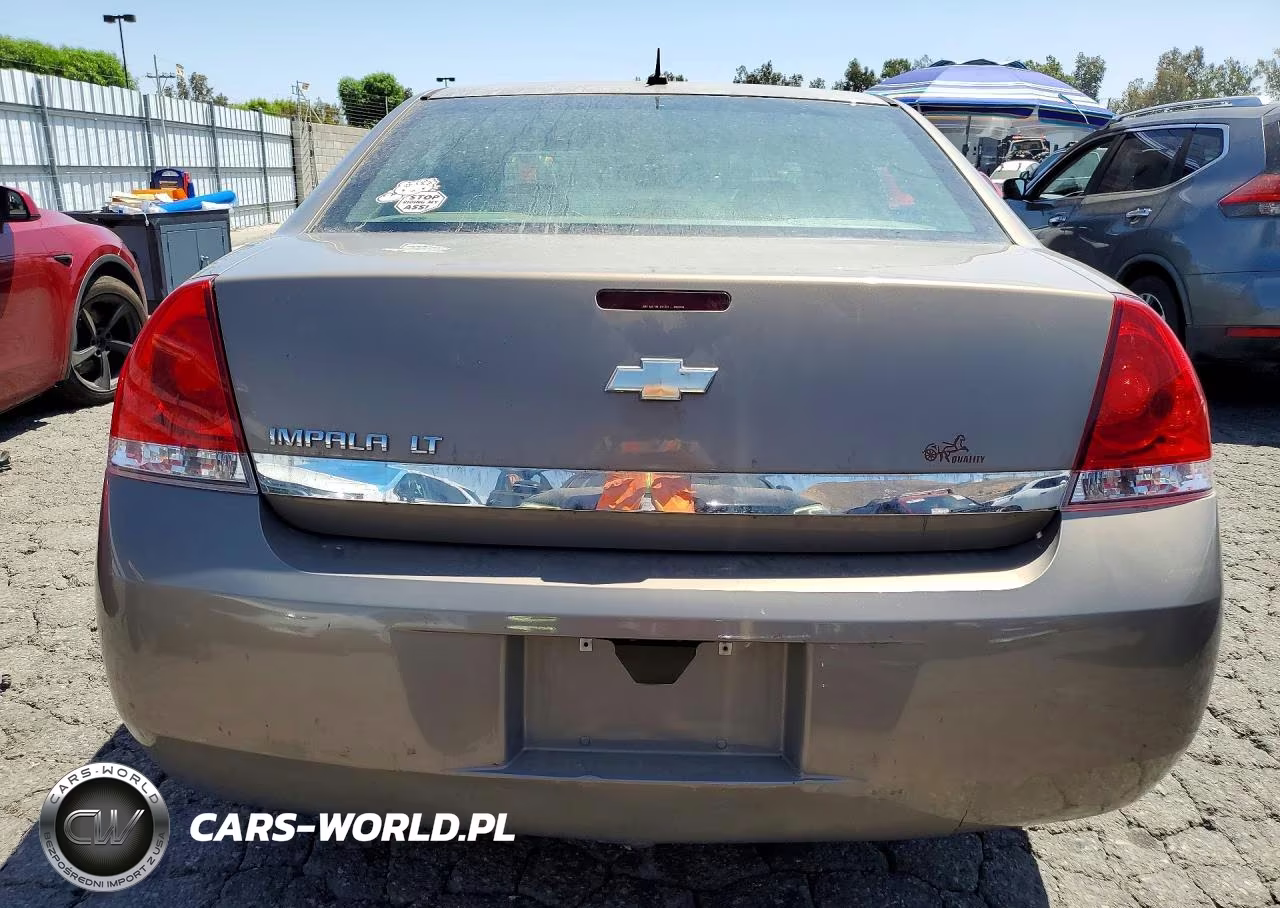 2007 Chevrolet Impala Lt VIN:2G1WT58N479197665 - 6