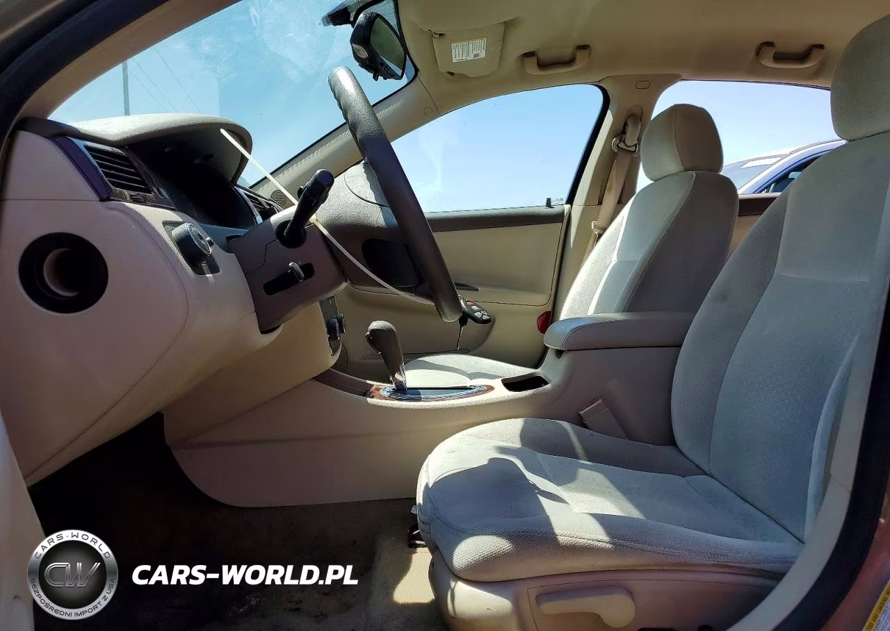 2007 Chevrolet Impala Lt VIN:2G1WT58N479197665 - 7