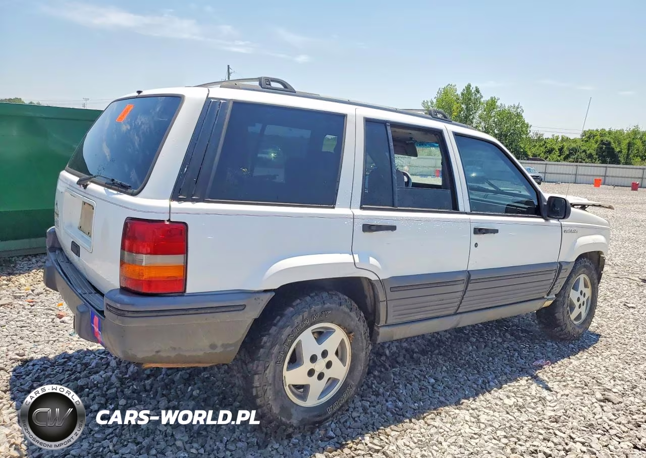 1995 Jeep Grand Cherokee Laredo VIN:1J4FX58S5SC640032 - 3