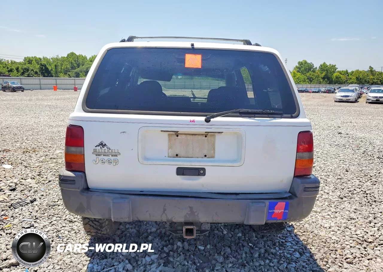 1995 Jeep Grand Cherokee Laredo VIN:1J4FX58S5SC640032 - 6